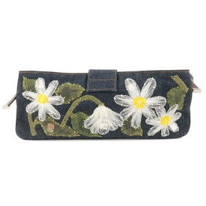 Fendi Bag Denim Blue Shoulder